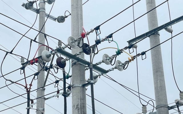 J301/J302 Overhead Cable Fixing Device (Terminal)