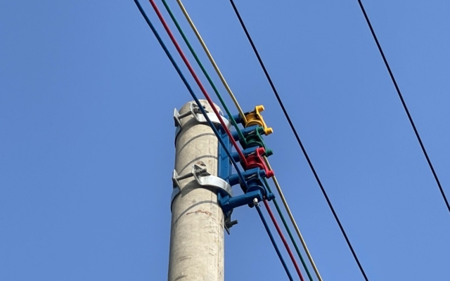 J501 Overhead Cable Fixing Device (Side Fixation)